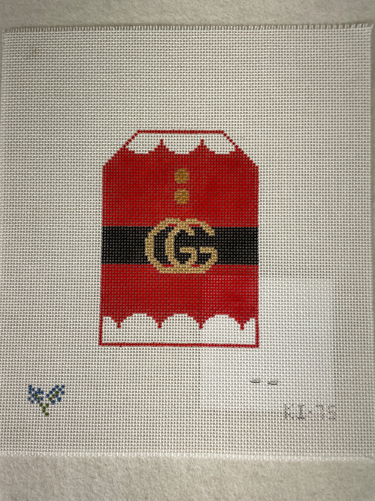 * NDLPT Designs KI75 Mrs. Claus- GG Tag