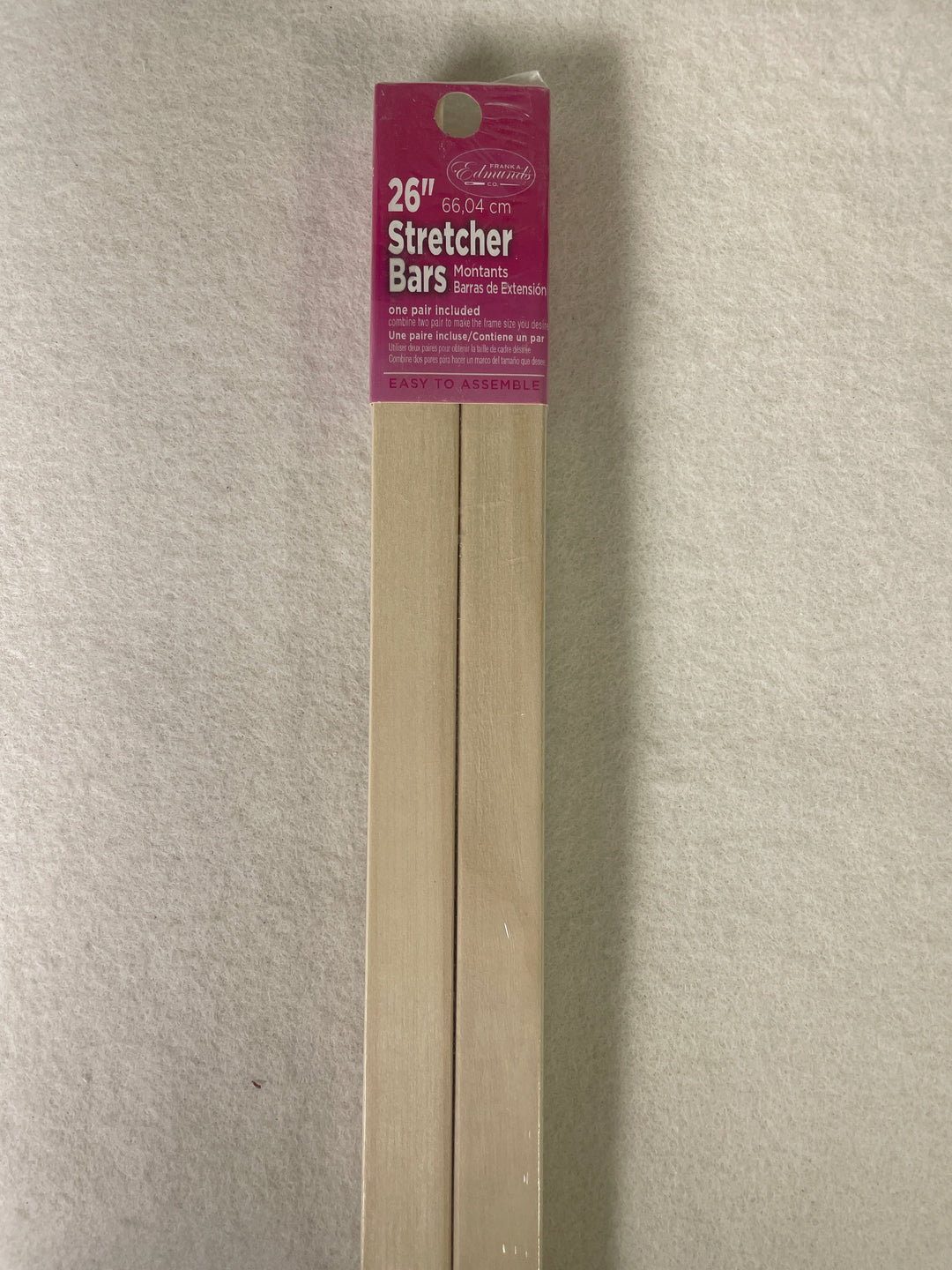 Frank Edmunds Regular Stretcher Bars- 26 inch