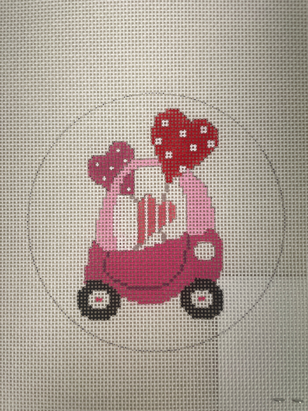 *Vallerie Needlepoint Gallery/ C30 Valentine Little Tykes