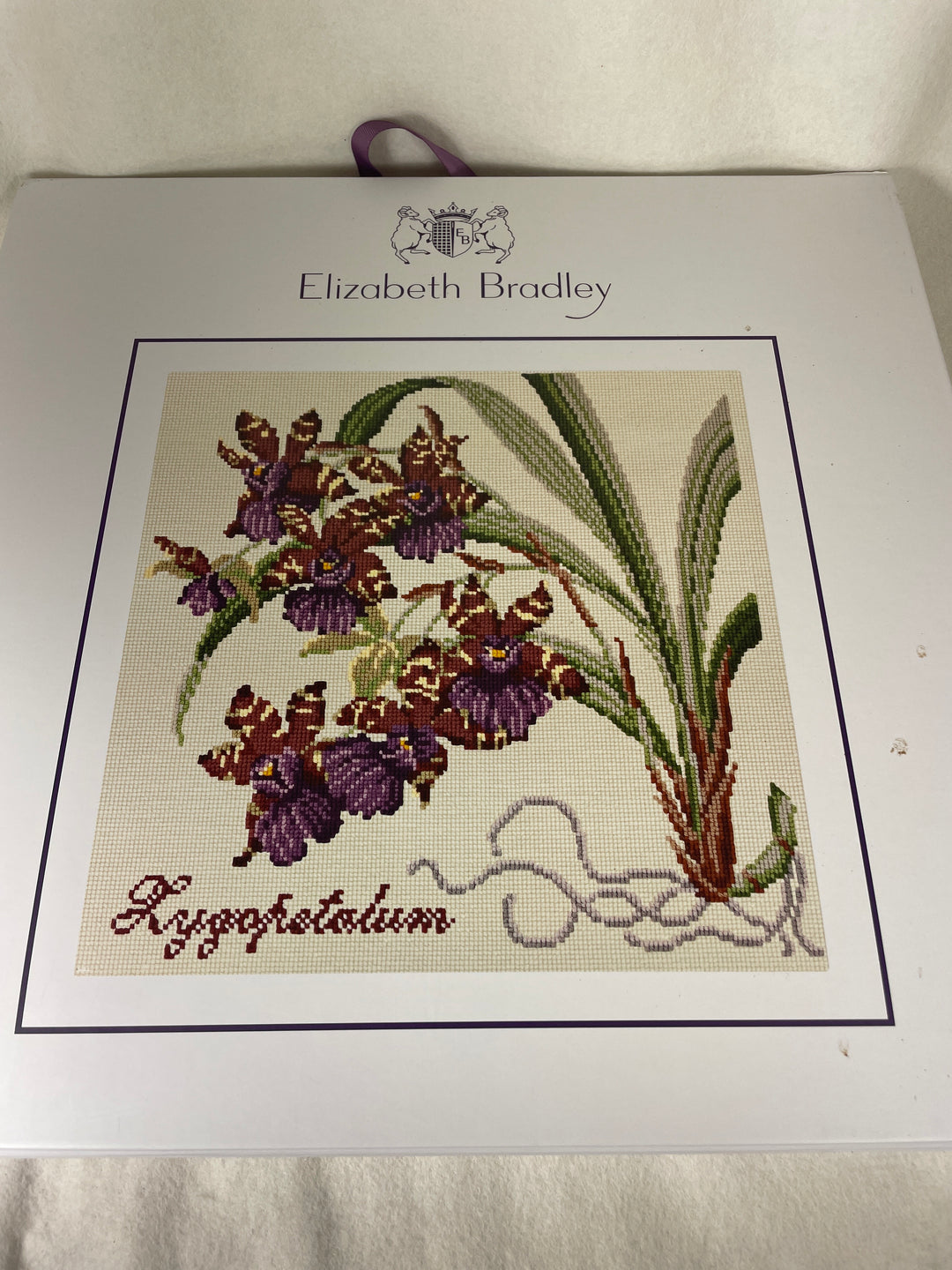 * Elizabeth Bradley Ladybird Orchid Needlepoint Kit