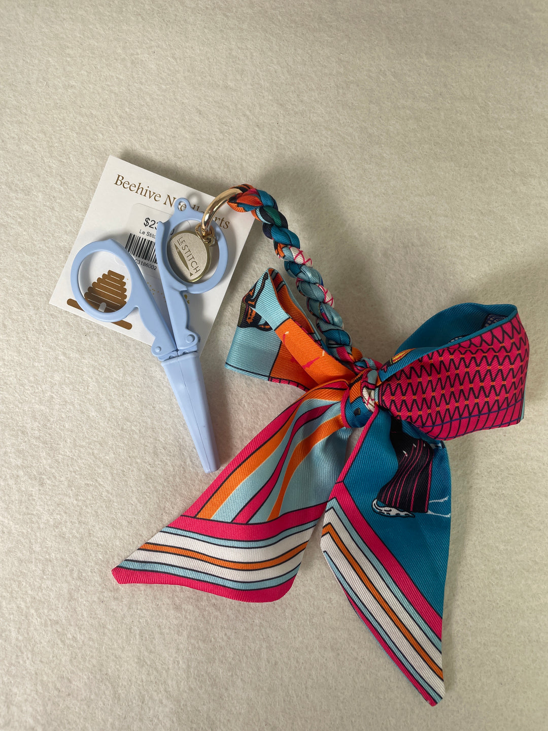 Le Stitch- The Bigger the Bow, Fuchsia