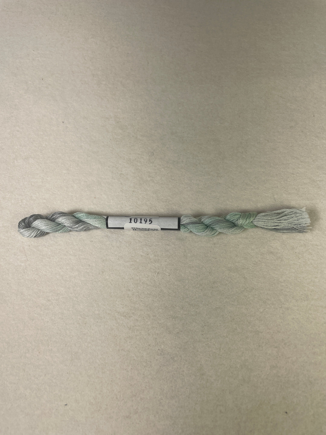 O/D Floss 10195 Silver Surf