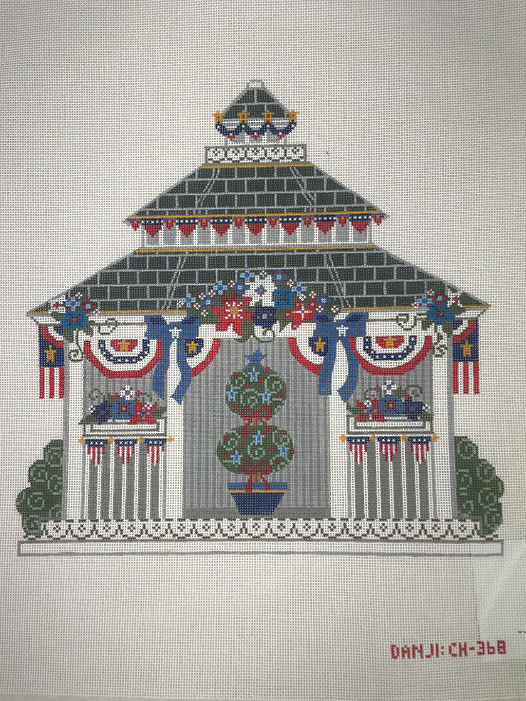 Danji CH368 Fourth of July Gazebo