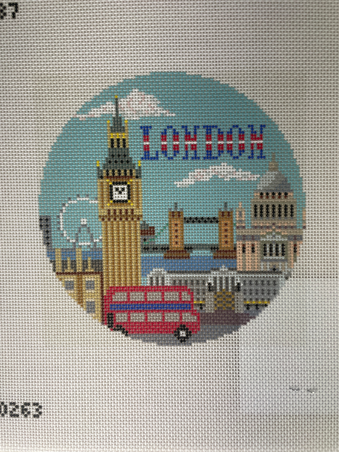 NeedlePaint 180263 London Round