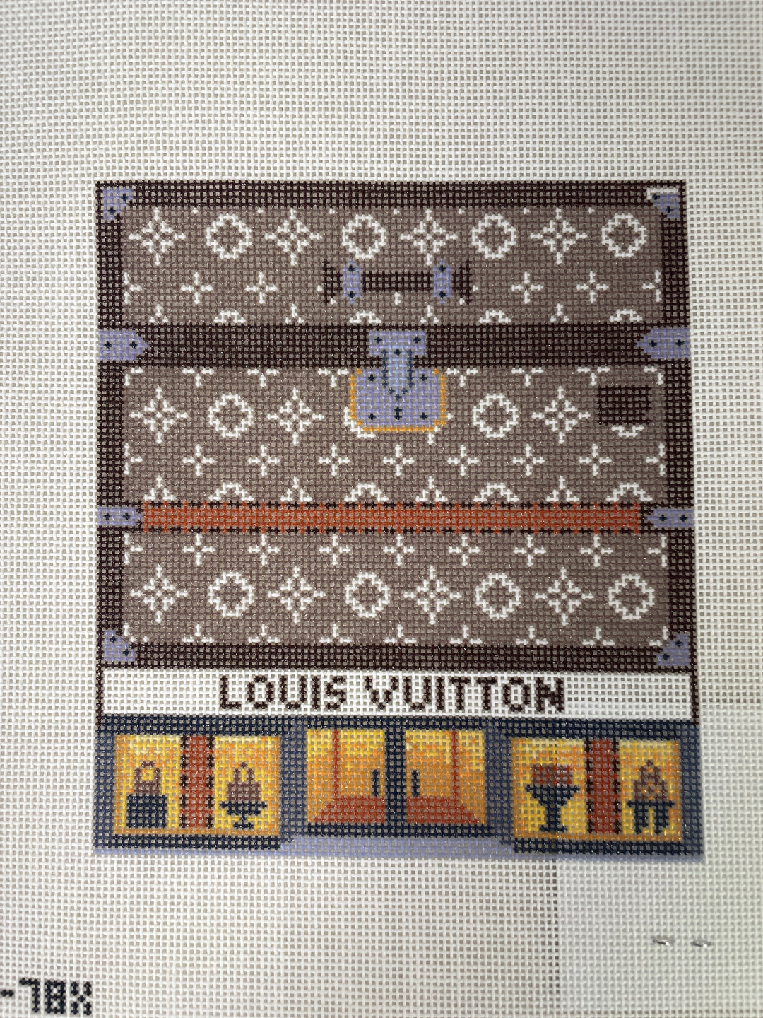 *The Gingham Stitchery- Kirkland Design Studios Louis Vuitton Storefront