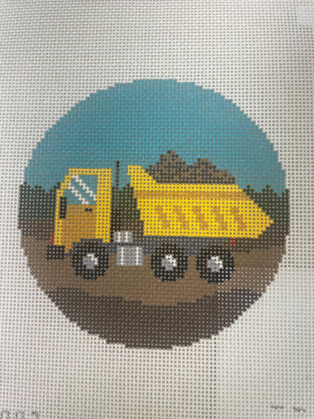 Beau Verre Art EBOR002 Dump Truck