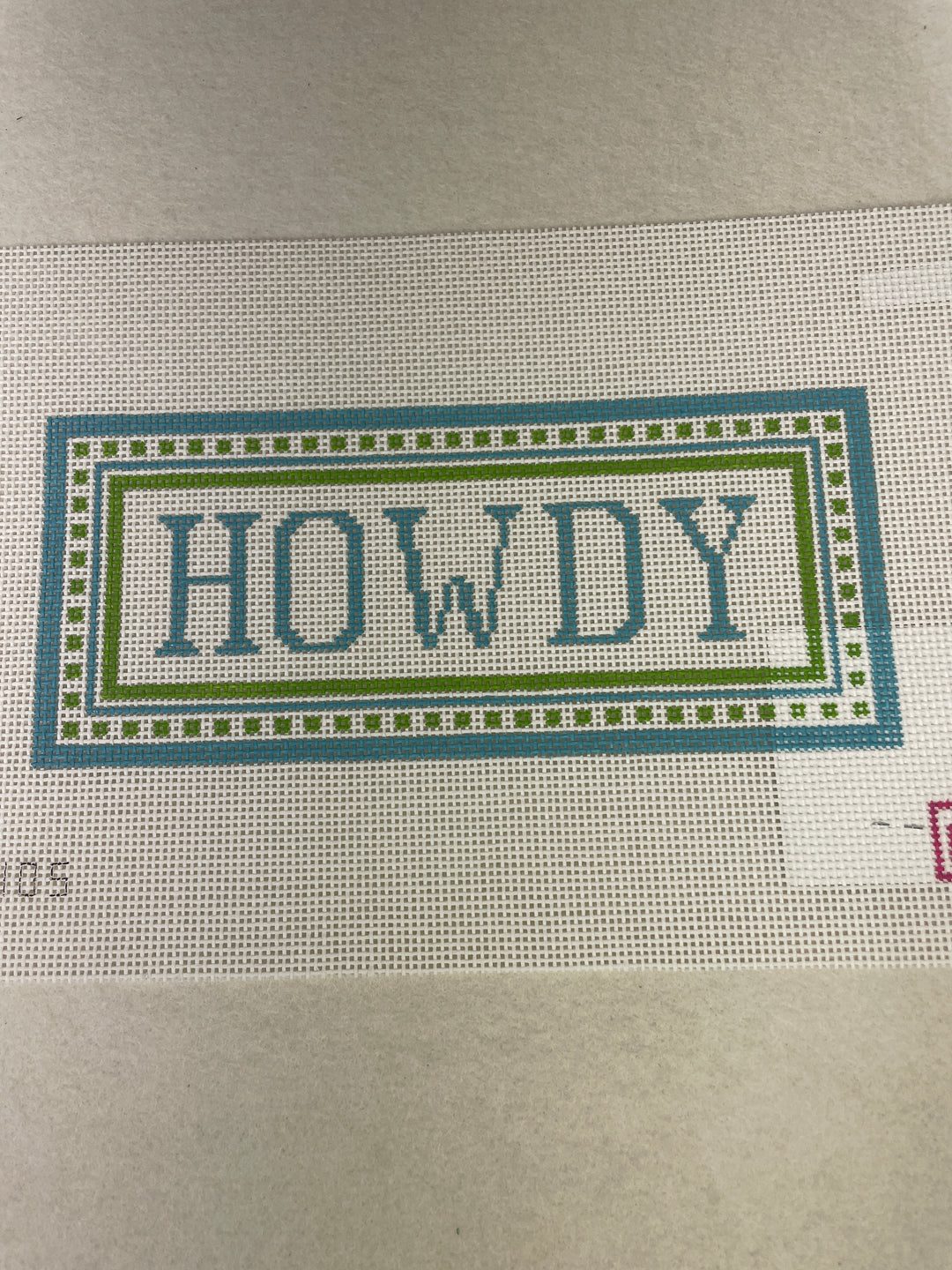 Anna Dugas Designs Howdy