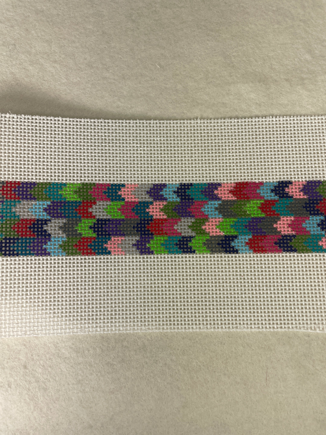 Stitch It's SI380 Multicolored Chevron Strap