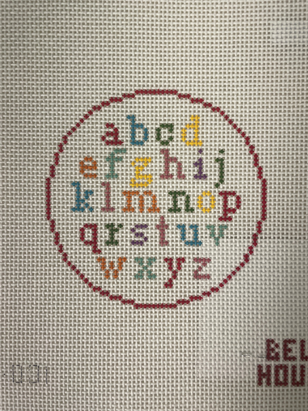 Bell House Designs 001 ABC Round