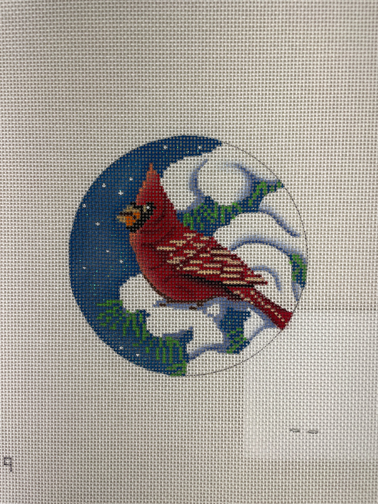 Alice Peterson Company X299 Cardinal on Tree