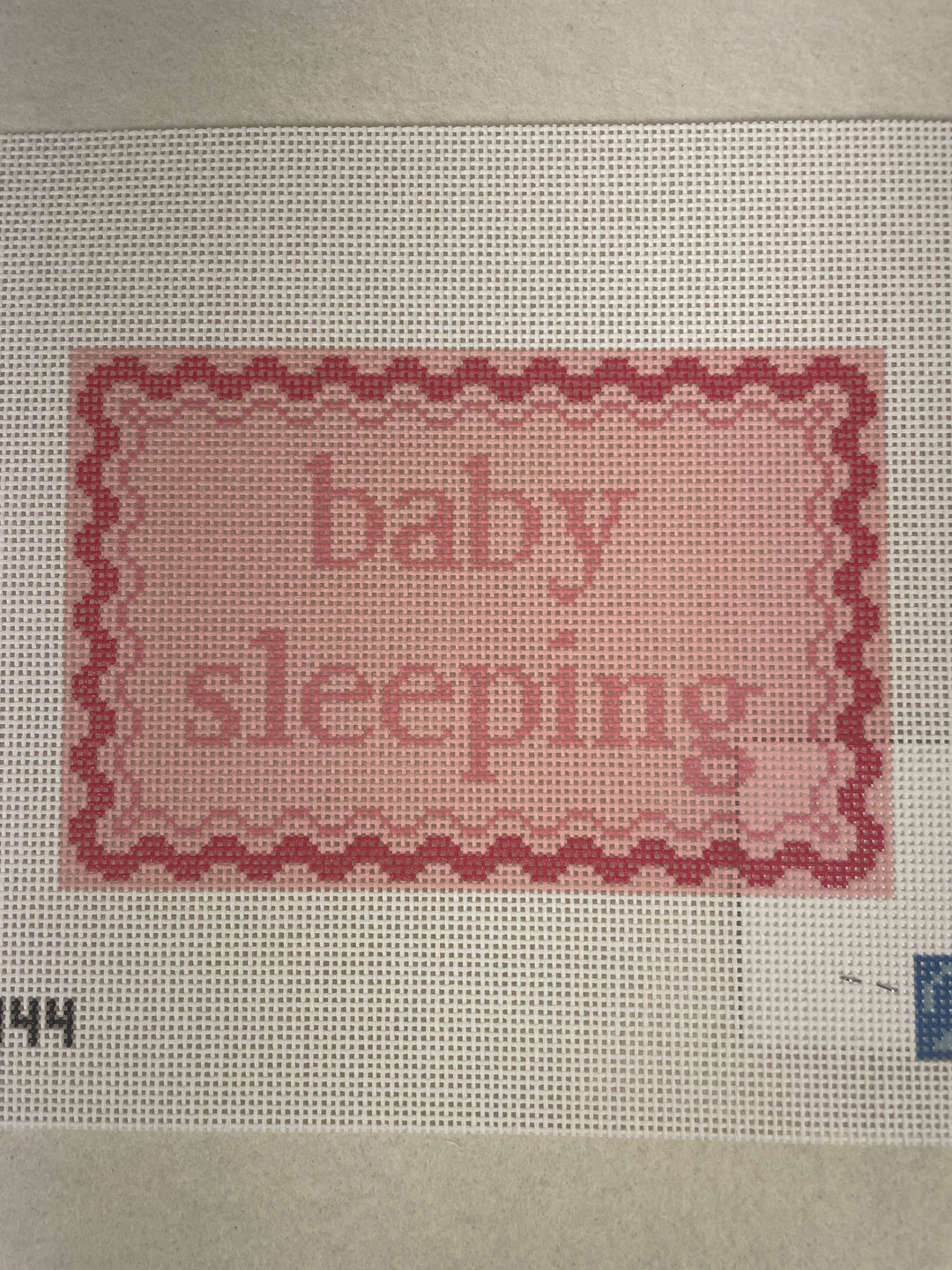*Maura Nolan Designs MN44 Baby Sleeping- Pink