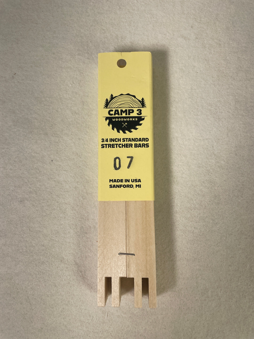 Camp 3 Woodworks Regular Stretcher Bars- 7 inch