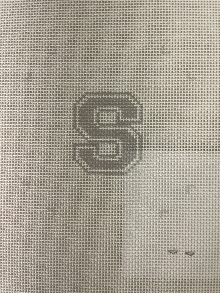 * Rachel Barri Varsity Alphabet Letters - S
