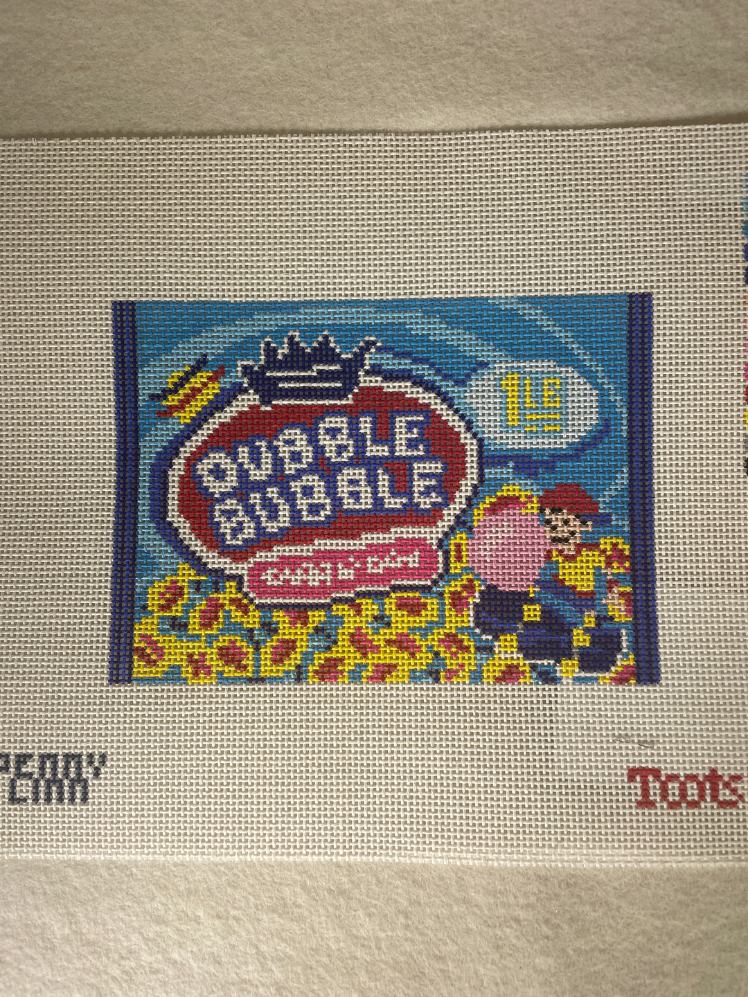 * Penny Linn Designs/ Tootsie Dubble Bubble Bag