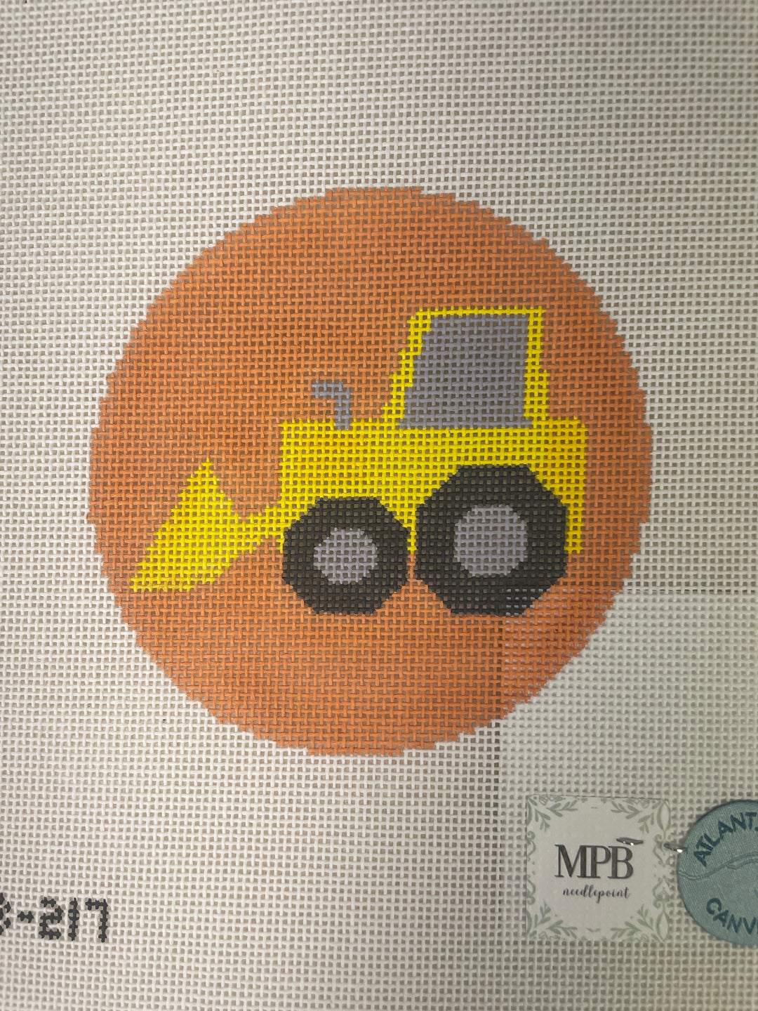 MPB Needlepoint 217 Front Loader Round