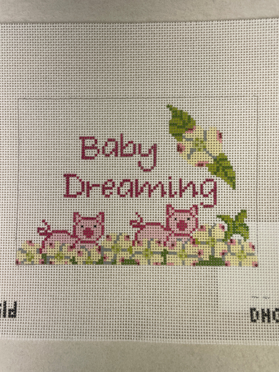 * J. Childs Designs DHG214 Baby Dreaming- Piglets