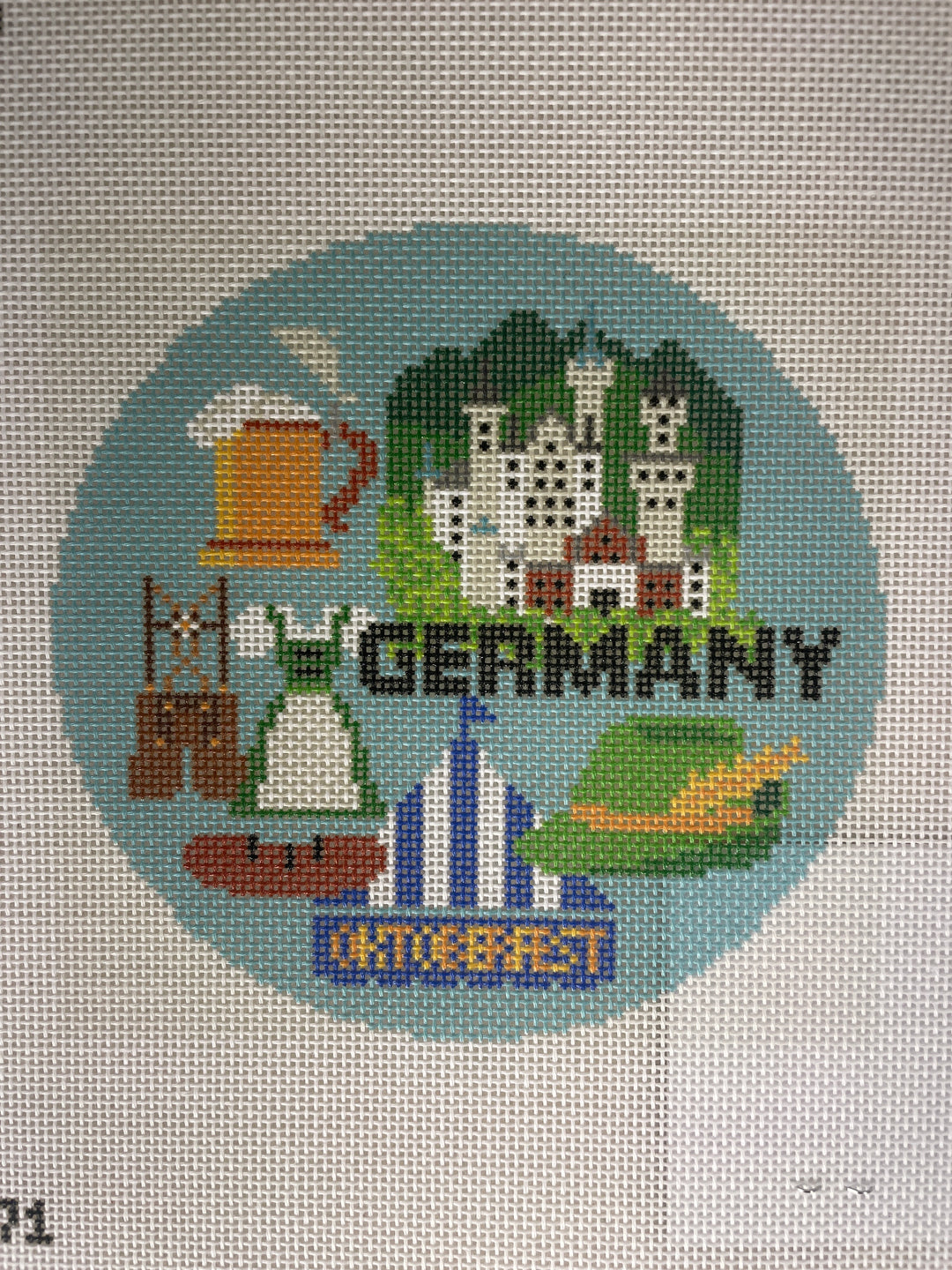 NeedlePaint 179971 Germany Round