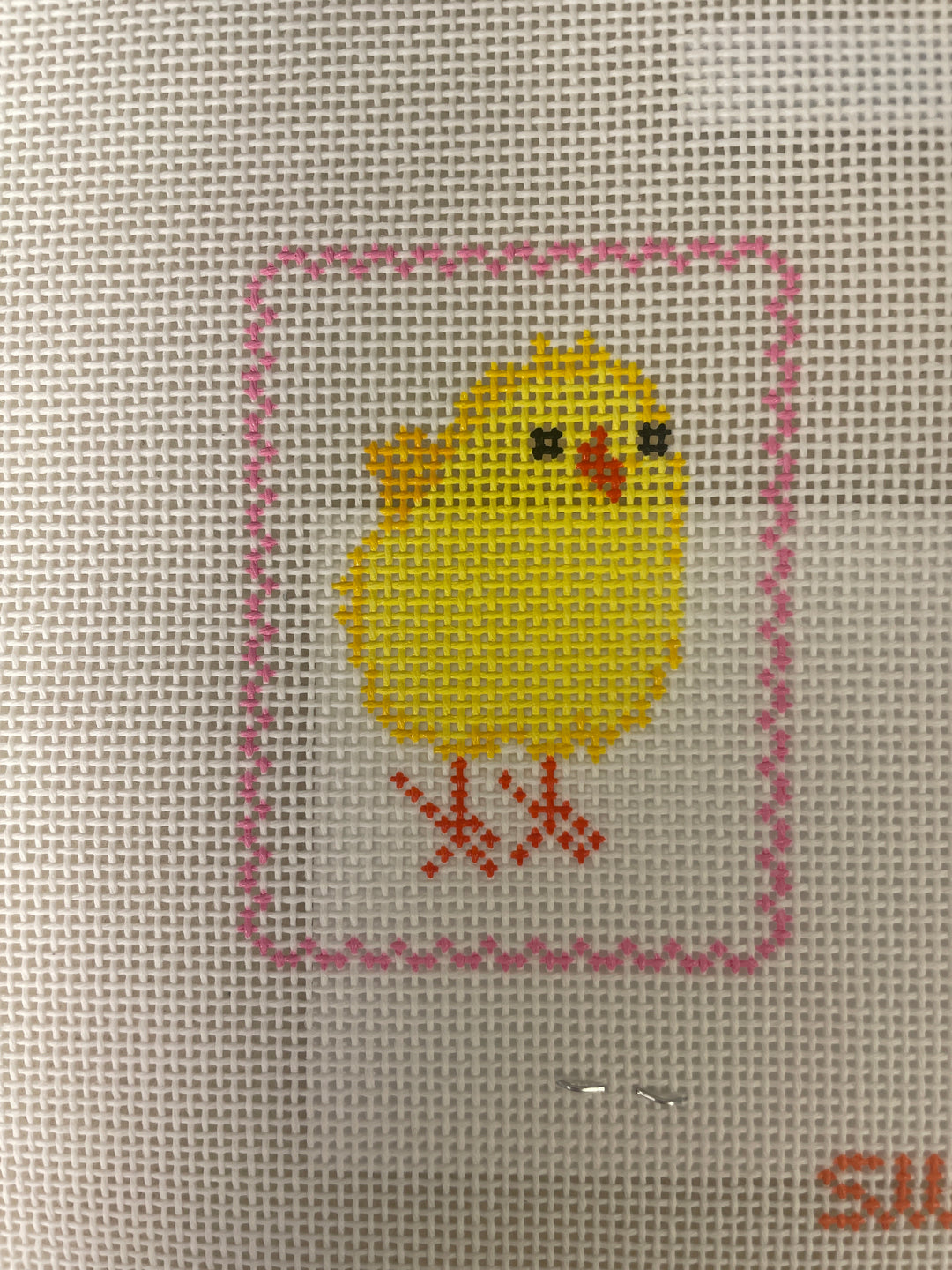 *Stitching with Stacey Needlepoint Designs Tiny Easter Chicks