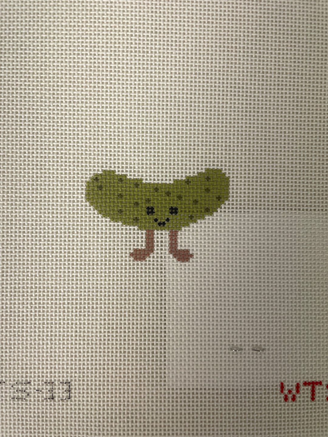 * What's the Stitch Needlepoint / Mini Pickle