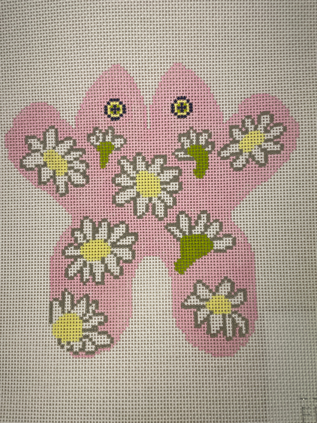* J. Childs Designs FRG201 Daisy on Pink Frog
