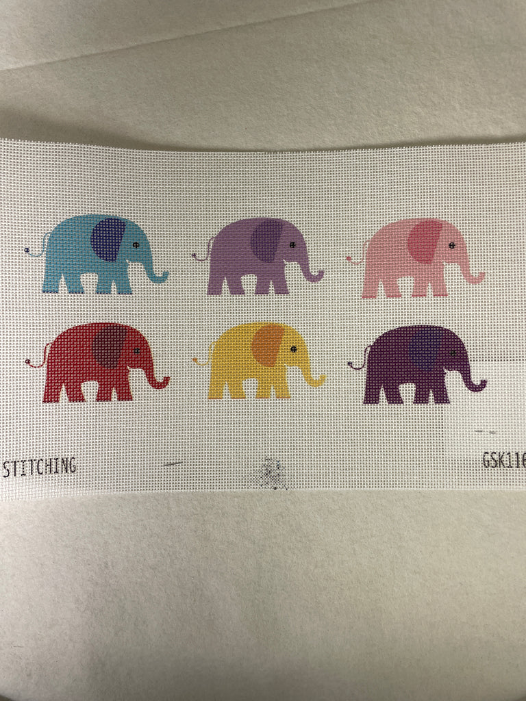 * Gone Stitching GSK1166s Elephant's