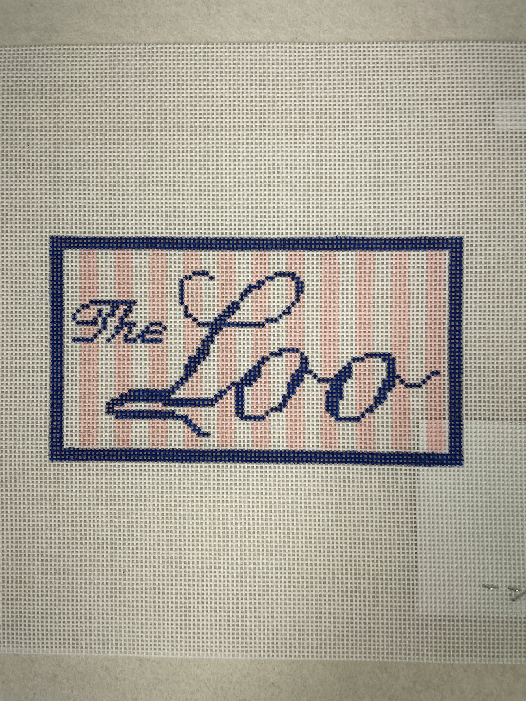 * Cabell Stitchery CS30 The Loo
