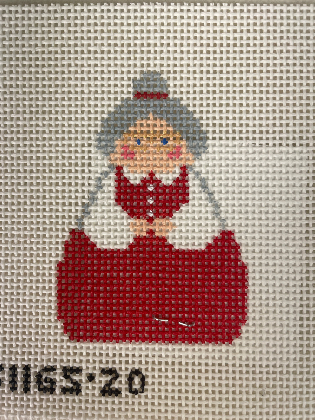 Stitch It's SI165-20 Mrs. Claus Angel