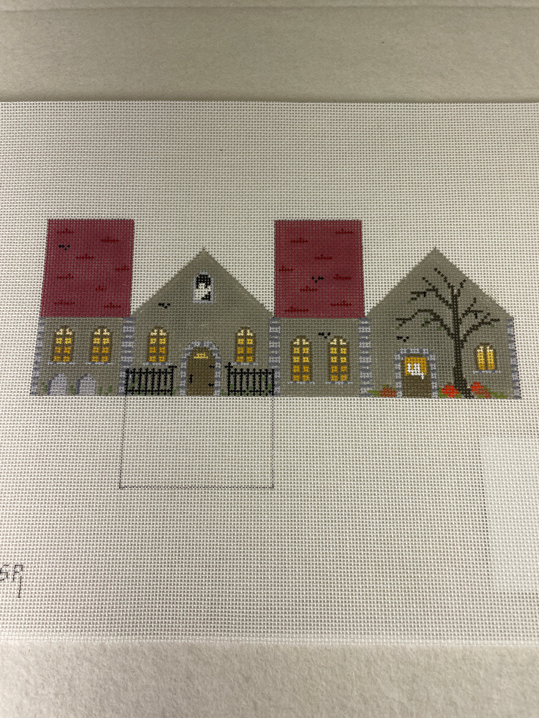 * Susan Roberts Needlepoint 5532-18  Halloween Mini Gingerbread House