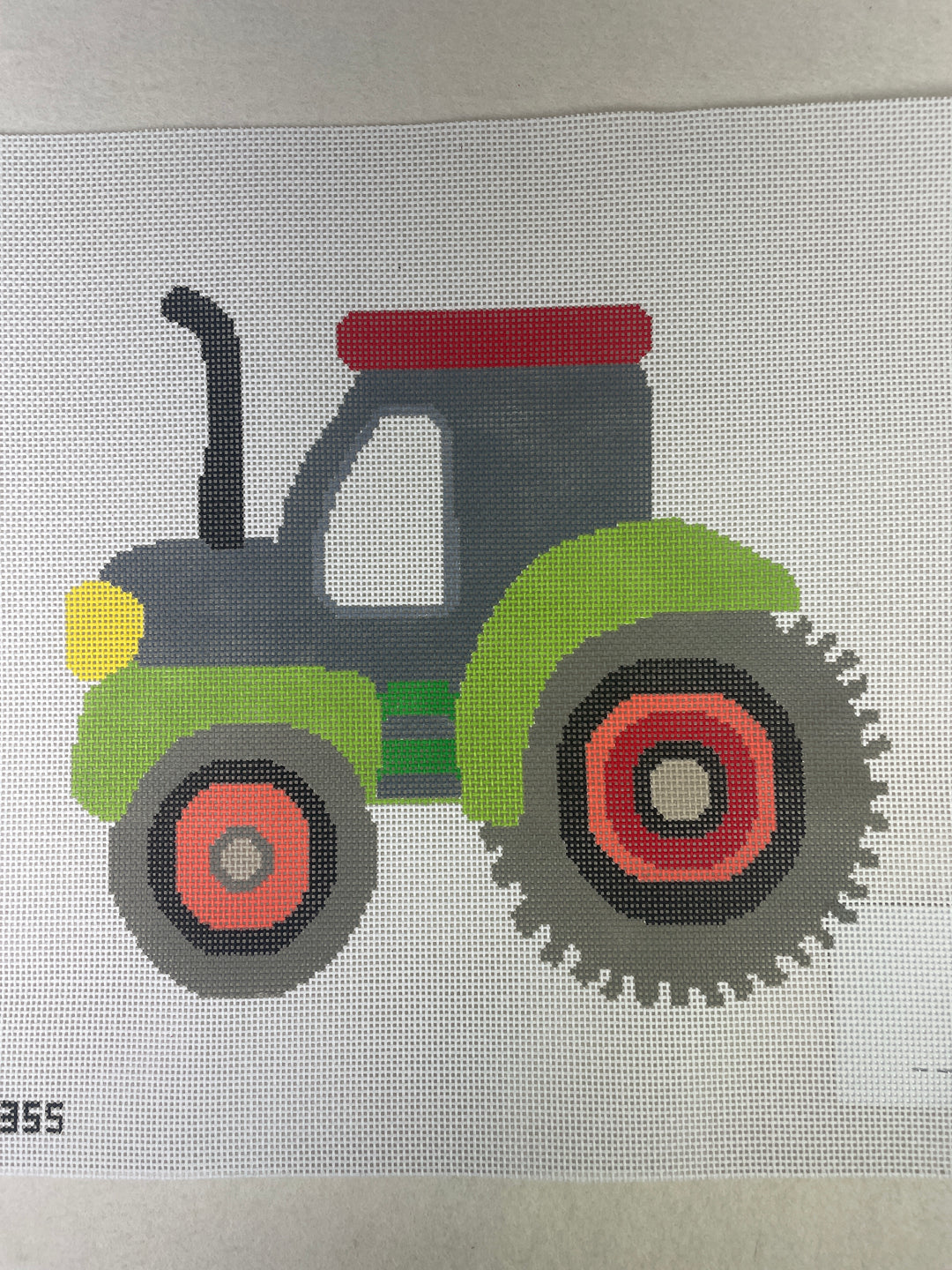 A Stitch in Time 355 Tractor