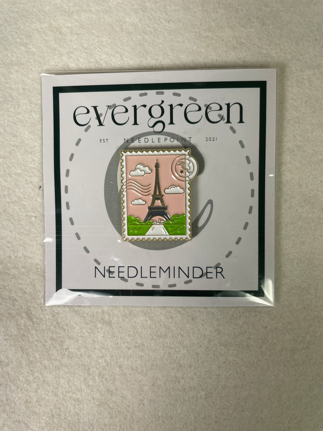 * Evergreen NM02 Paris Stamp Needleminder