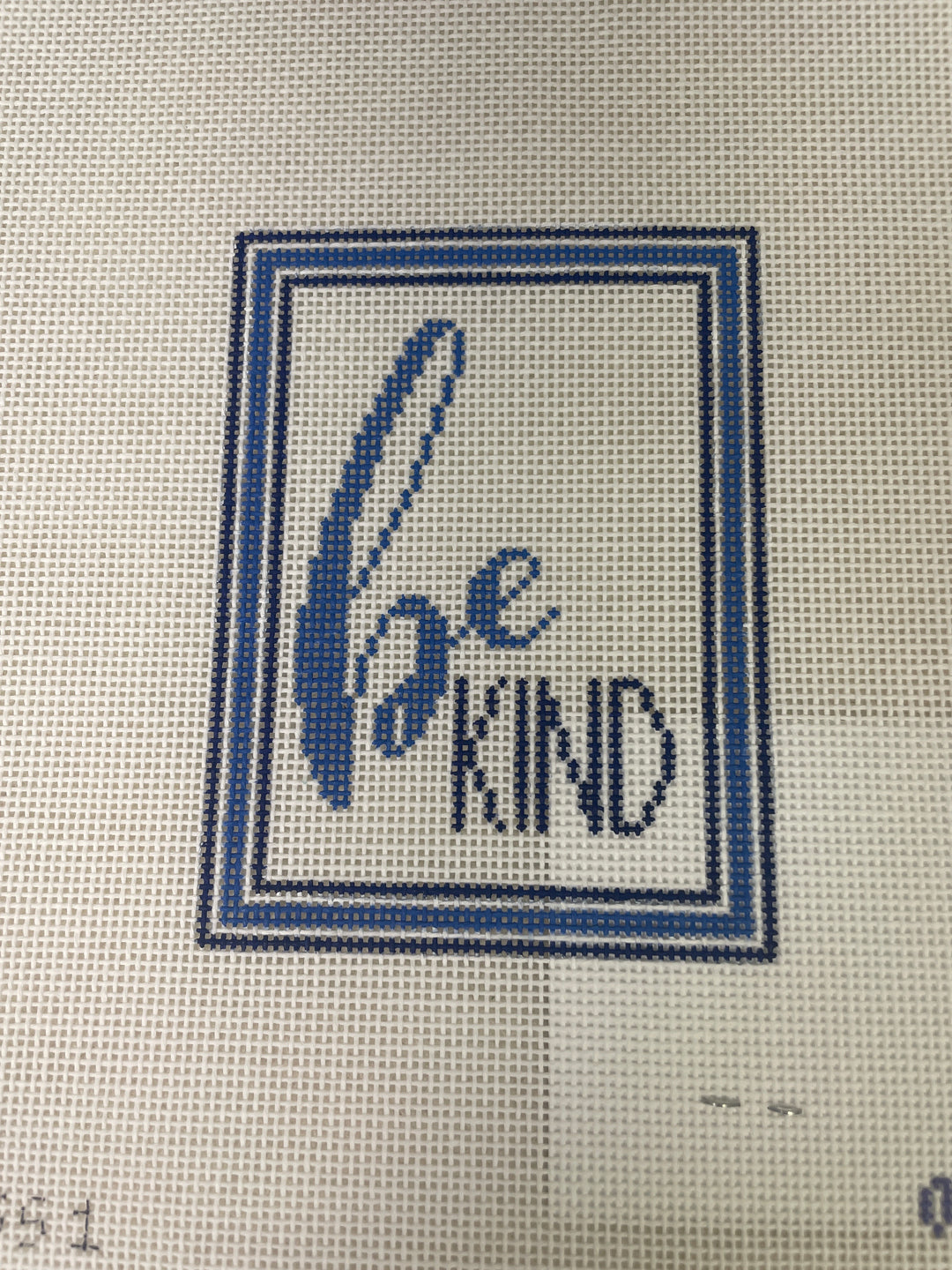 Melissa Loves Needlepoint APSS1 Be Kind