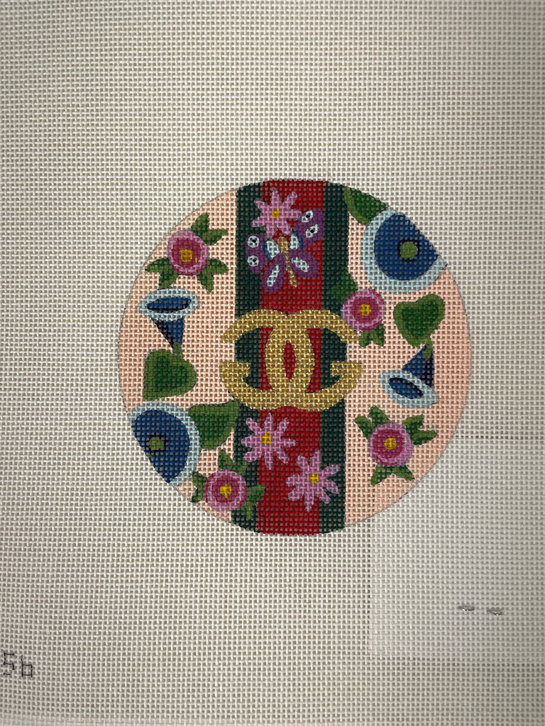 Alice Peterson Company X656 Gucci Floral Round