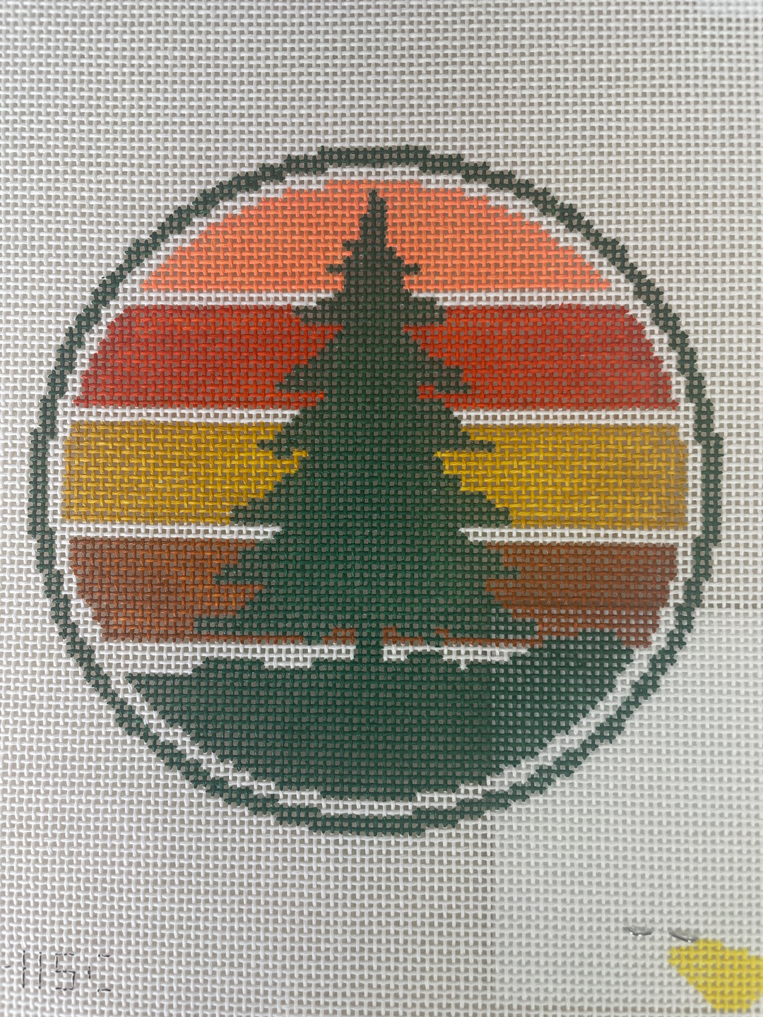 * Audra 115C Pine Tree Round