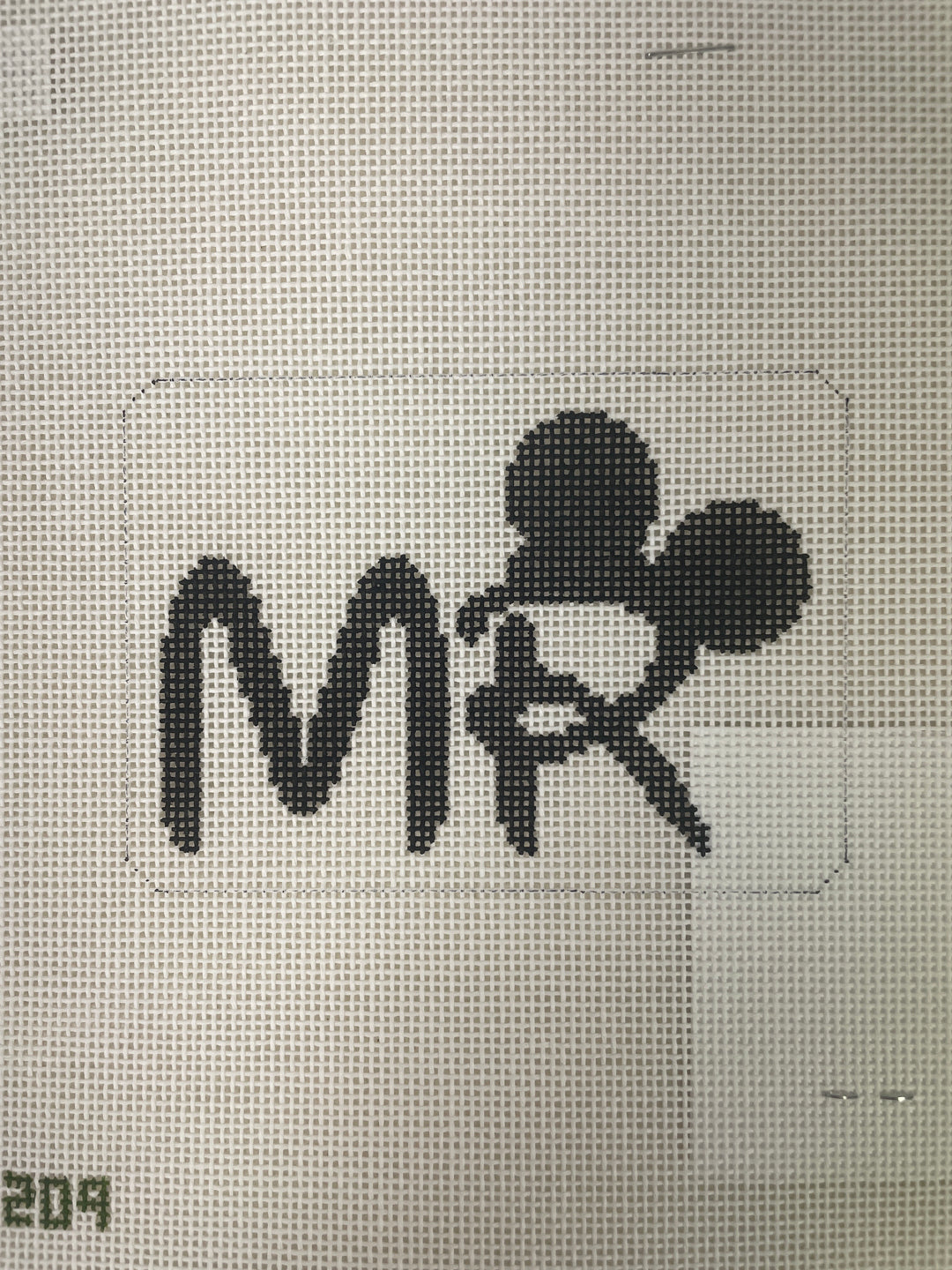 *Elm Tree Needlepoint Designs XC209 Mr. Mickey