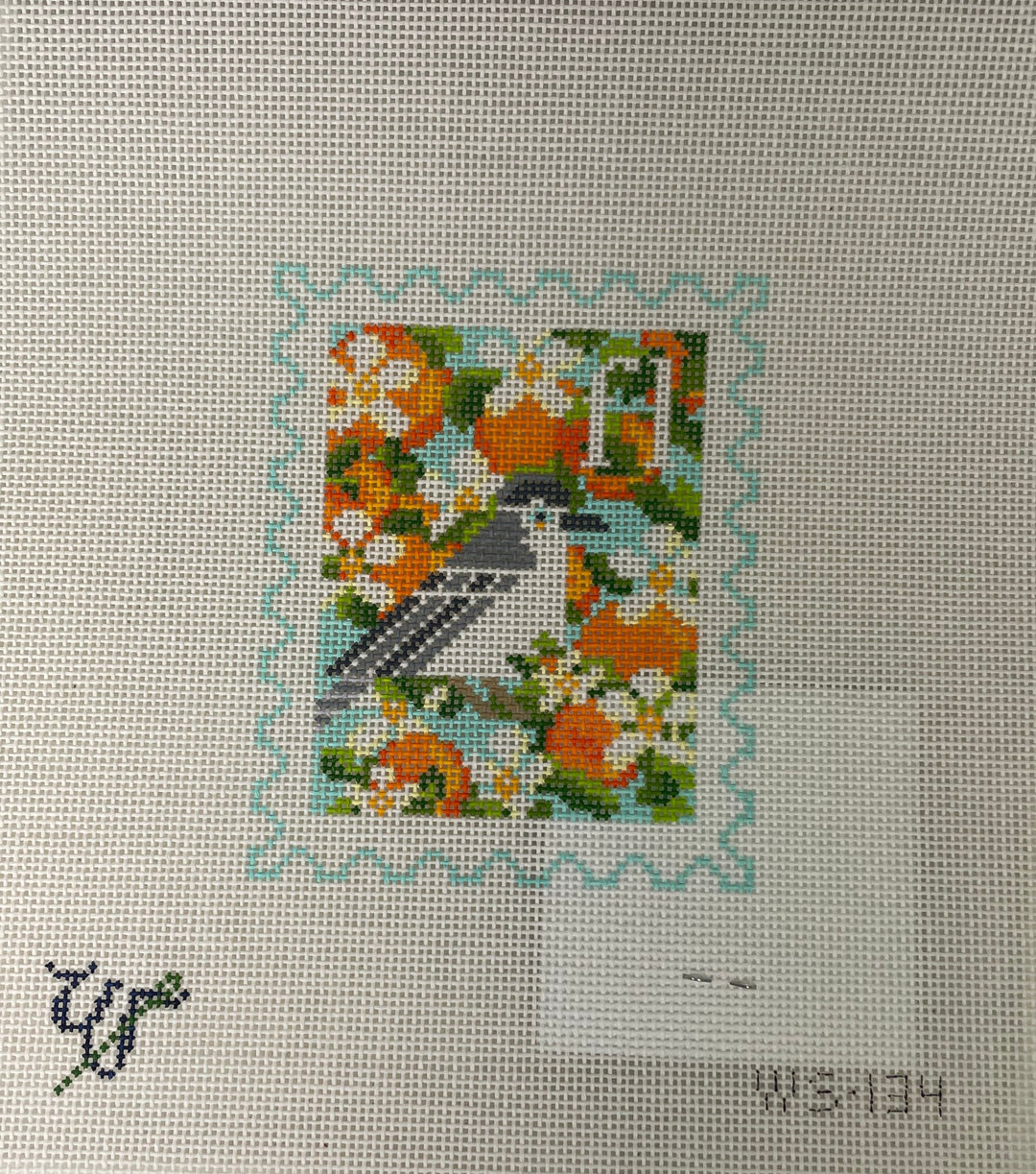 * Wipstitch 134 Florida State Stamp