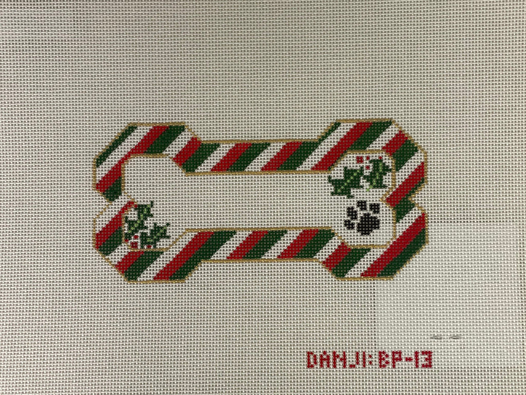 * Danji BP13 Christmas Stripes Bone