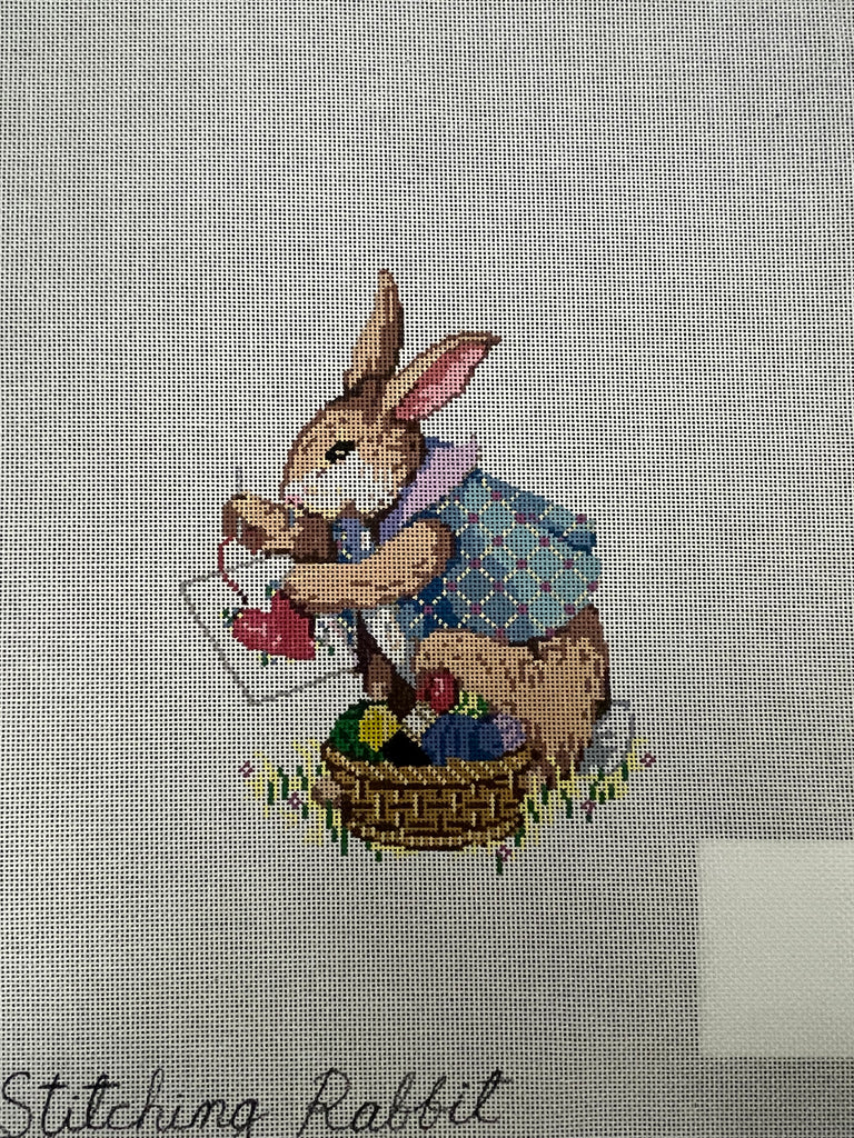 * SALE Fleur de Paris Stitching Rabbit