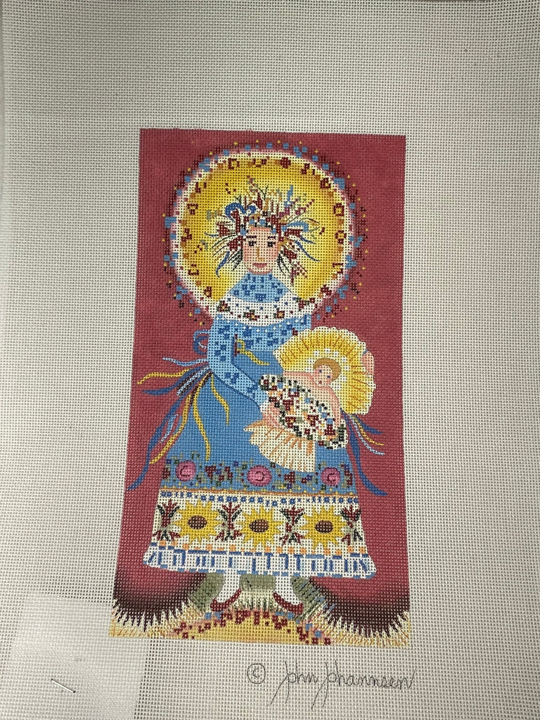 * SALE Melissa Shirley Designs J207D Strawflower Madonna