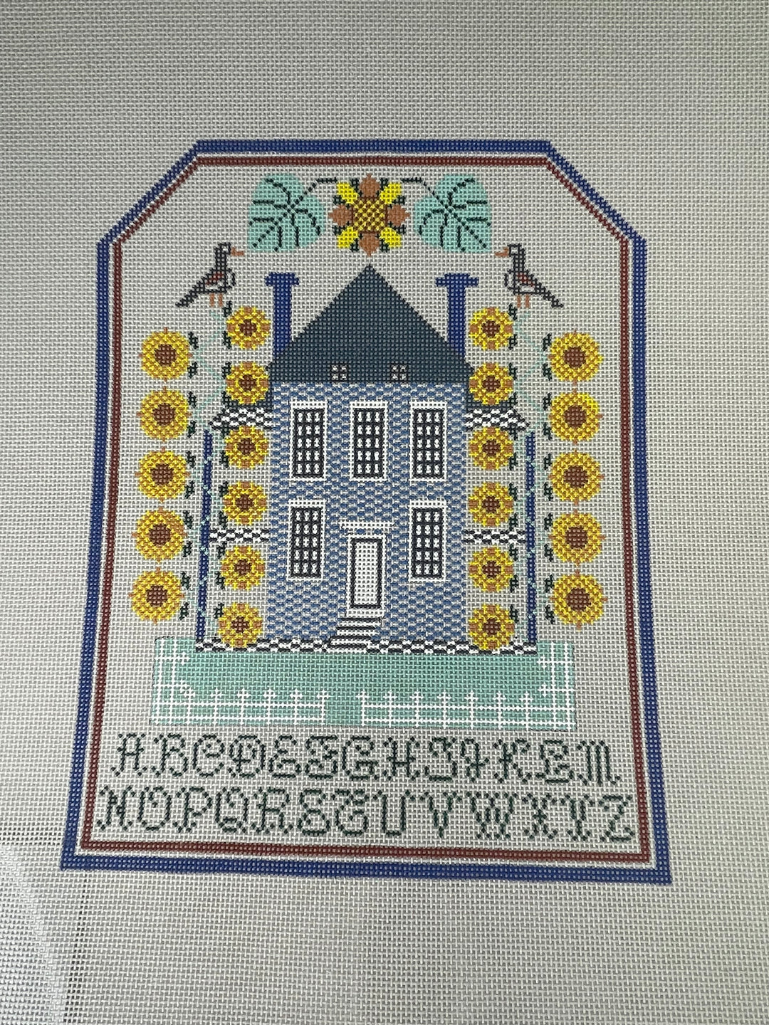*SALE Workbasket WB-36 Sunflower House