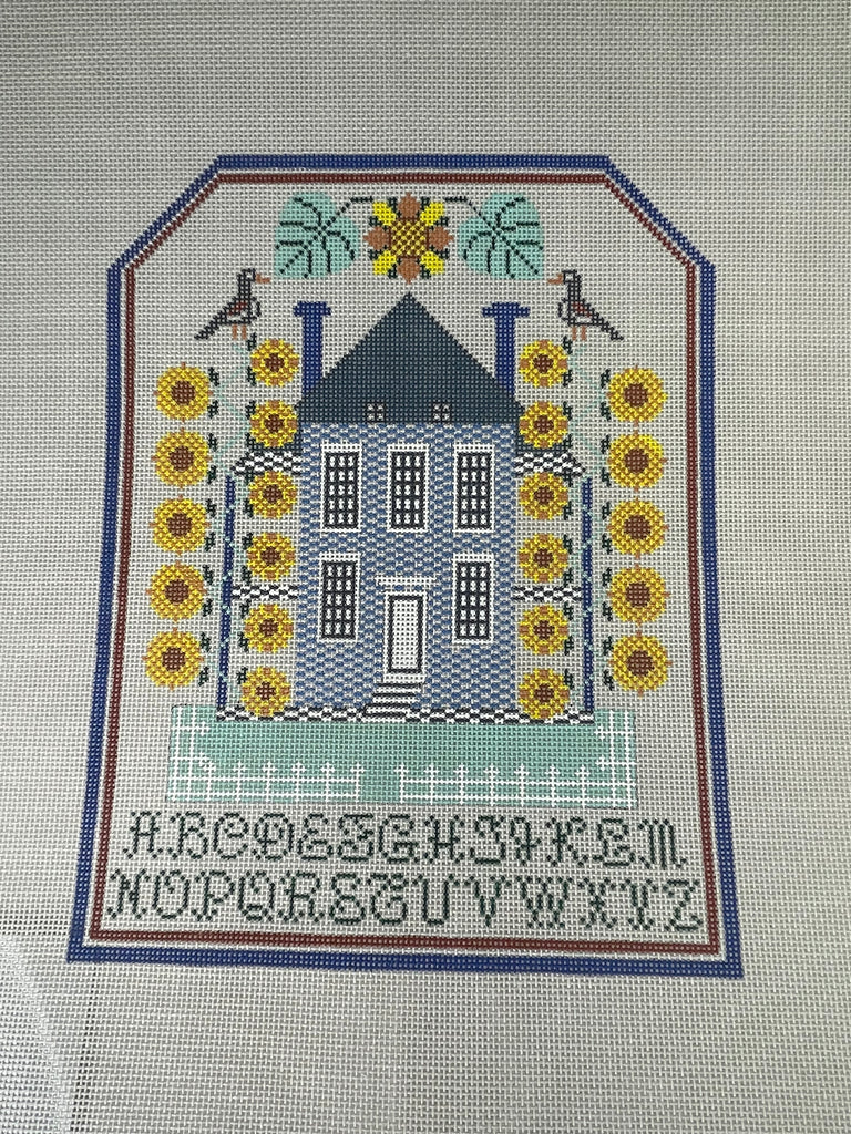 *SALE Workbasket WB-36 Sunflower House