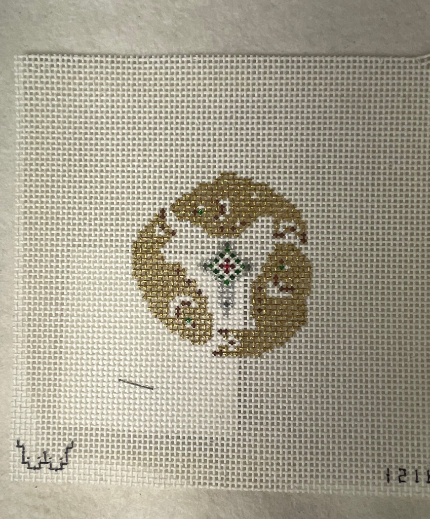 * SALE / Designing Women N1216 Fish Circle Chrismon