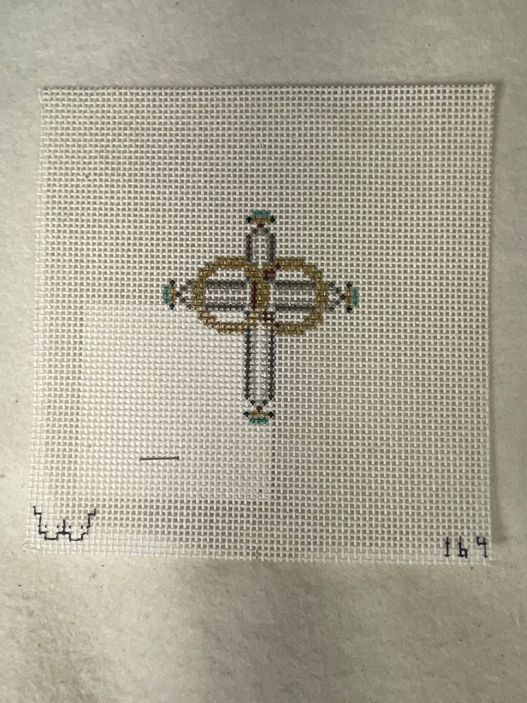 * SALE / Designing Women NO164 Wedding Cross Chrismon