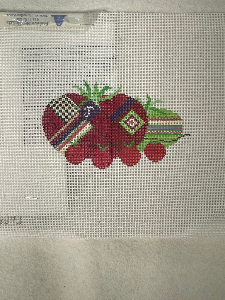 * SALE / Pat Thode HS5343 Quilted Tomatoes