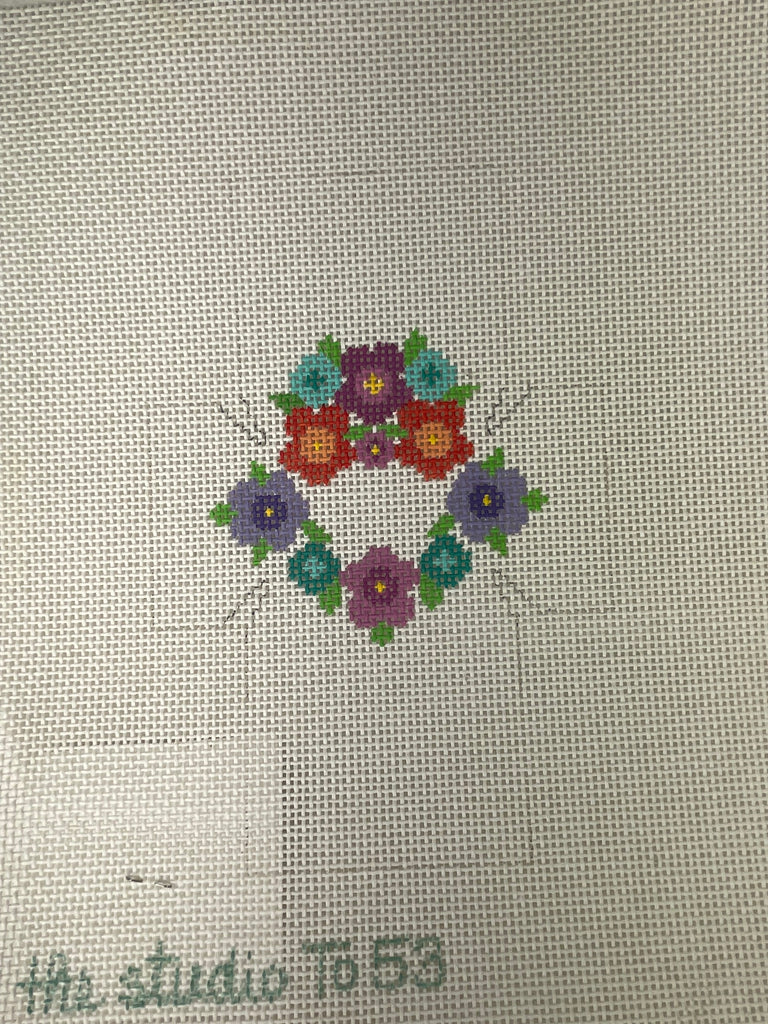 * SALE / The Studio Midwest To53 Mexican Juipil Topper