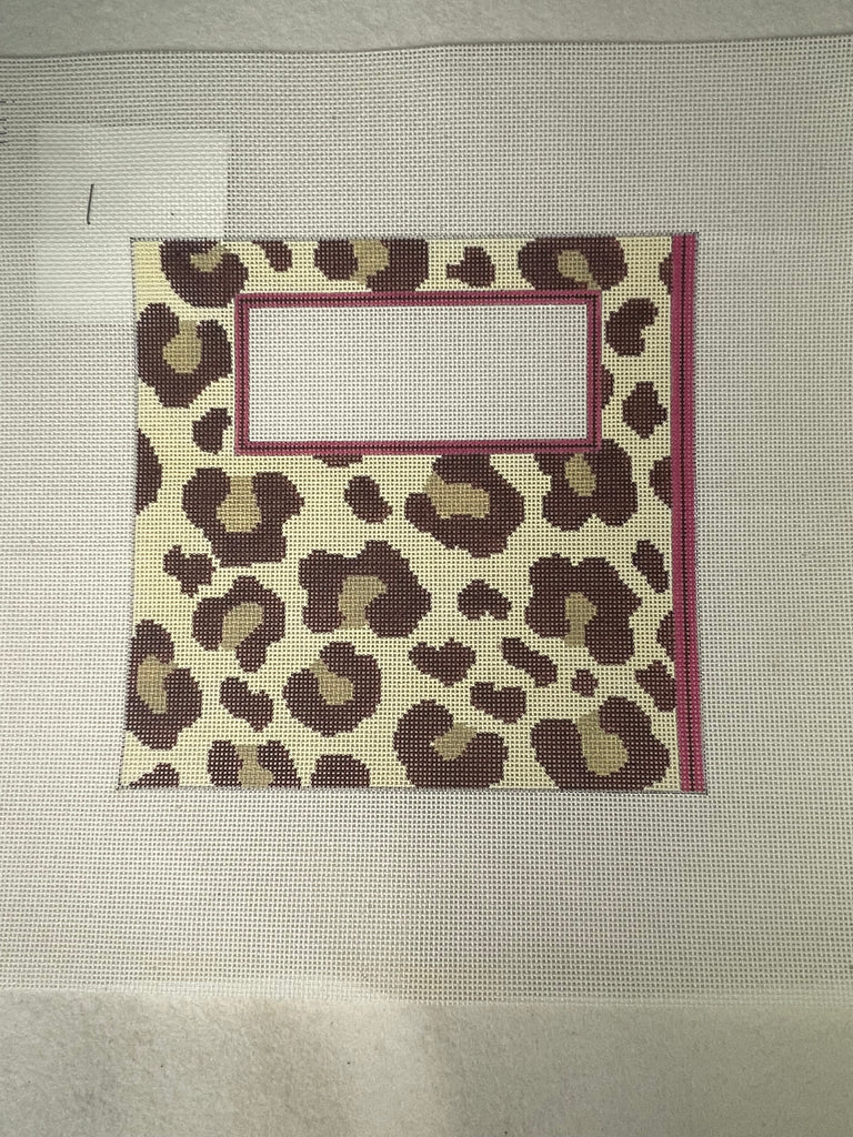 * SALE / J. Child EGC101 Leopard Eyeglass Case