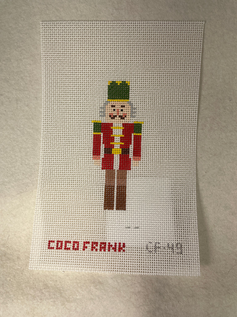 * Coco Frank CF49 Red Nutcracker