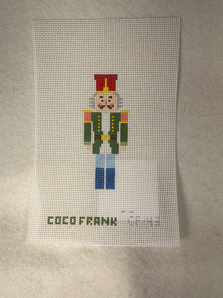 * Coco Frank CF43 Green Nutcracker