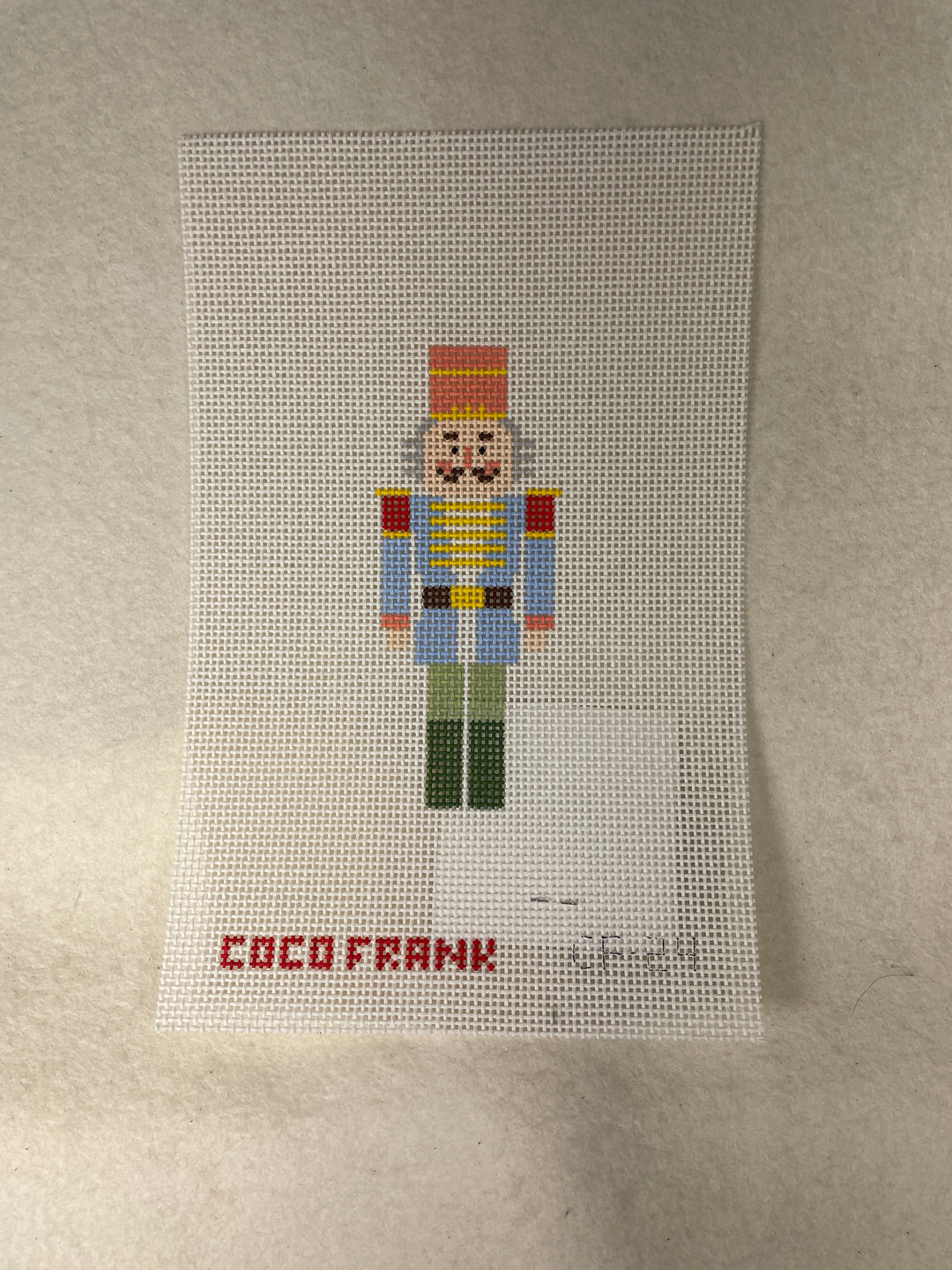 * Coco Frank CF24 Blue Nutcracker