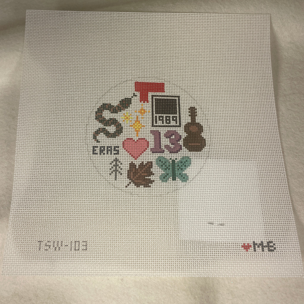 * Love mhb Studio TSW103 Taylor Swift Eras Round