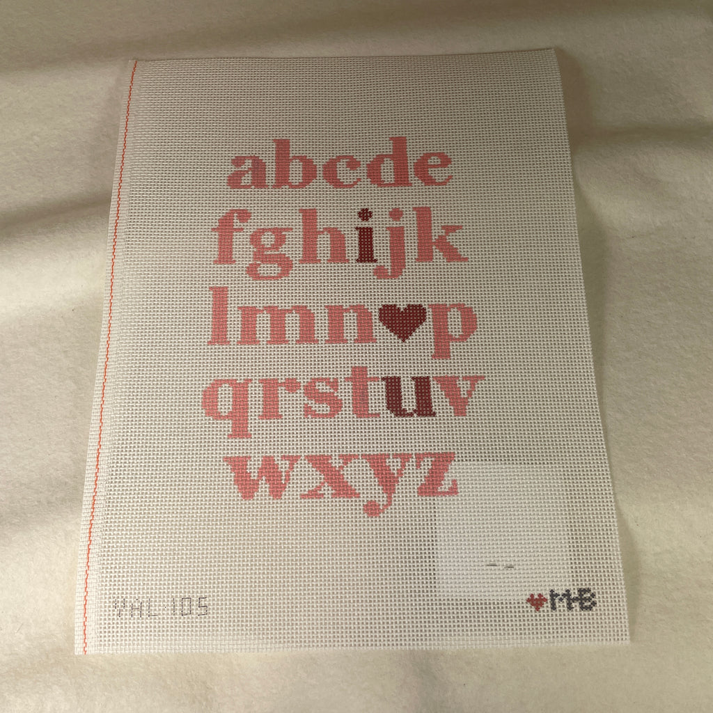 * Love mhb Studio VAL105A ABCDILY- Pink